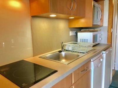 Vacanze in montagna Appartamento 2 stanze con cabina per 6 persone (712T21) - Résidence les Glovettes - Villard de Lans - Cucinino