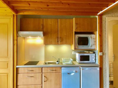 Vacances en montagne Appartement 2 pièces cabine 6 personnes (712T21) - Résidence les Glovettes - Villard de Lans - Séjour