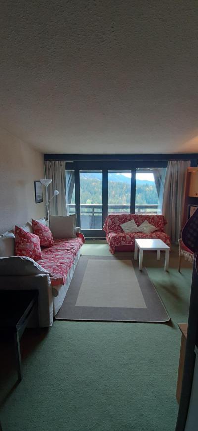 Holiday in mountain resort Studio 4 people (T12) - Résidence les Glovettes - Villard de Lans - Living room