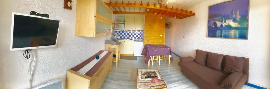 Holiday in mountain resort Studio cabin 4 people (705T20) - Résidence les Glovettes - Villard de Lans - Living room