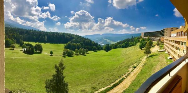 Vakantie in de bergen Studio cabine 4 personen (705T20) - Résidence les Glovettes - Villard de Lans - Balkon