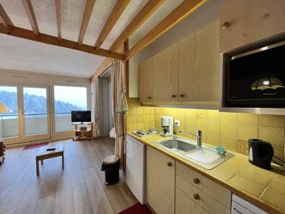 Vacanze in montagna Studio con alcova per 6 persone (612T21) - Résidence les Glovettes - Villard de Lans - Cucina