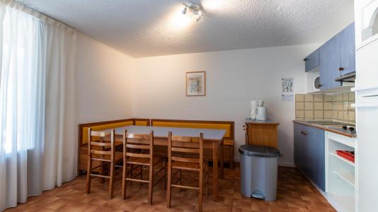 Holiday in mountain resort 4 room triplex apartment 8 people - Résidence les Gorges Rouges - Valberg / Beuil - Dining area