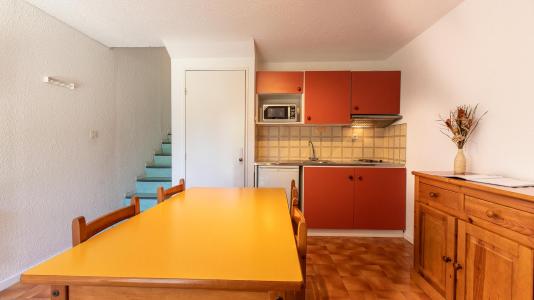 Vacances en montagne Appartement triplex 3 pièces 4 personnes - Résidence les Gorges Rouges - Valberg / Beuil - Salle à manger