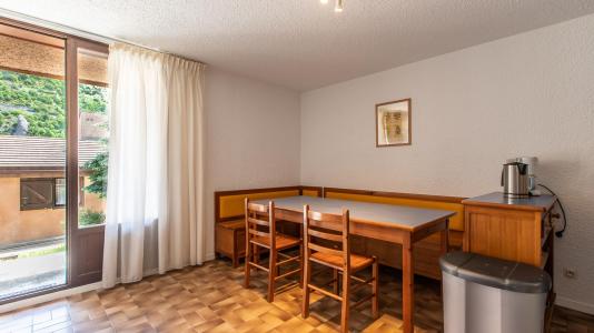 Vakantie in de bergen Appartement triplex 4 kamers 7 personen - Résidence les Gorges Rouges - Valberg / Beuil - Eetkamer