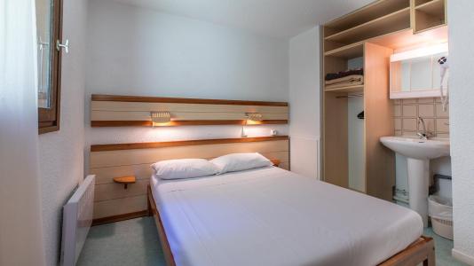 Urlaub in den Bergen Triplex Wohnung 3 Zimmer 4 Personen - Résidence les Gorges Rouges - Valberg / Beuil - Schlafzimmer
