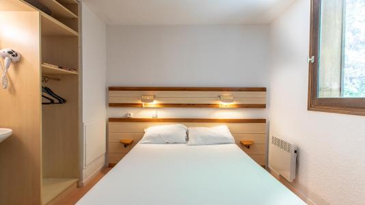 Urlaub in den Bergen Triplex Wohnung 3 Zimmer 5 Personen - Résidence les Gorges Rouges - Valberg / Beuil - Schlafzimmer