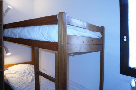 Holiday in mountain resort 4 room duplex apartment cabin 8 people (119) - Résidence les Gradins - Les Orres - Bunk beds