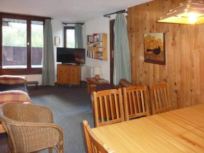 Holiday in mountain resort 4 room duplex apartment cabin 8 people (119) - Résidence les Gradins - Les Orres - Living room