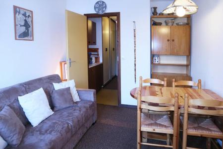 Urlaub in den Bergen Studio Schlafnische 4 Personen (108) - Résidence les Gradins - Les Orres - Wohnzimmer