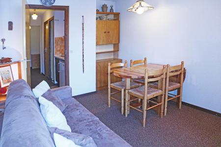 Urlaub in den Bergen Studio Schlafnische 4 Personen (108) - Résidence les Gradins - Les Orres - Wohnzimmer