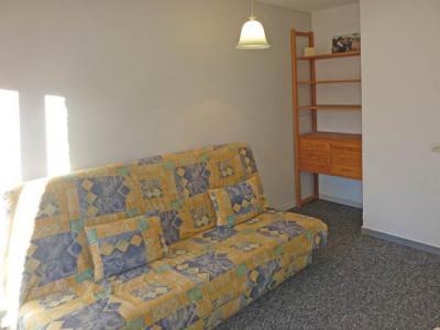 Holiday in mountain resort Studio sleeping corner 4 people (111) - Résidence les Gradins - Les Orres - Cabin