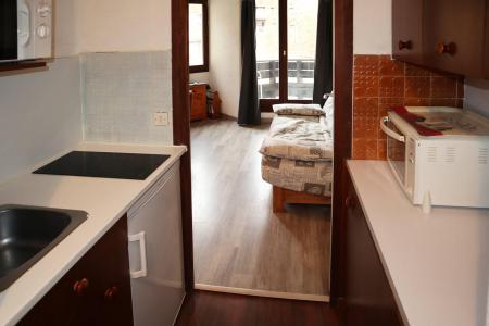 Каникулы в горах Квартира студия со спальней для 4 чел. (112) - Résidence les Gradins - Les Orres - квартира