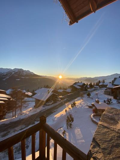 Urlaub in den Bergen 5-Zimmer-Appartment für 8 Personen (1) - Résidence Les Grandes Alpes - La Rosière - Balkon