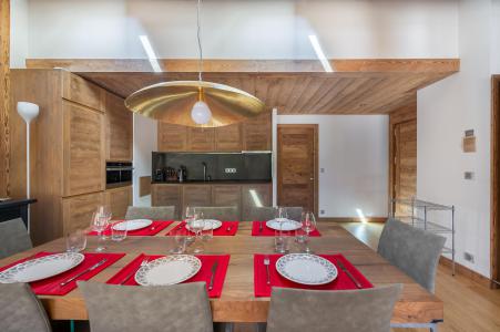 Holiday in mountain resort 4 room apartment 8 people (GB0703) - Résidence les Grandes Bosses - Courchevel - Accommodation