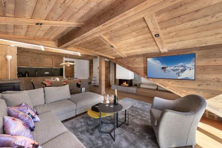 Vacaciones en montaña Apartamento 4 piezas para 8 personas (GB0703) - Résidence les Grandes Bosses - Courchevel - Alojamiento