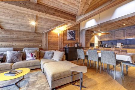 Vacanze in montagna Appartamento 4 stanze per 8 persone (GB0703) - Résidence les Grandes Bosses - Courchevel - Soggiorno