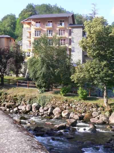 Vakantie in de bergen Résidence les Grands Ax - Ax-Les-Thermes - Buiten zomer