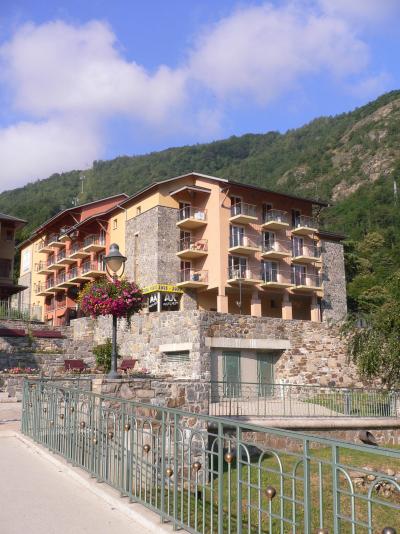 Vakantie in de bergen Résidence les Grands Ax - Ax-Les-Thermes - Buiten zomer