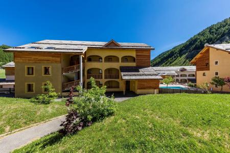 Vacances en montagne Résidence les Granges d'Arvieux - Arvieux en Queyras - Extérieur été