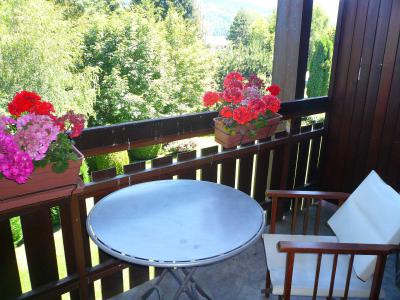 Urlaub in den Bergen 2-Zimmer-Appartment für 6 Personen (16) - Résidence les Granges d'Ormaret - Combloux - Balkon