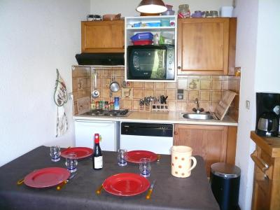 Urlaub in den Bergen 2-Zimmer-Appartment für 6 Personen (16) - Résidence les Granges d'Ormaret - Combloux - Küche