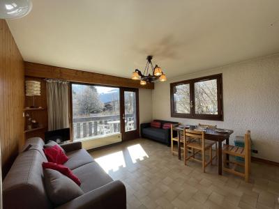 Urlaub in den Bergen 2-Zimmer-Appartment für 4 Personen (106) - Résidence les Granges de Colomb - Combloux - Wohnzimmer