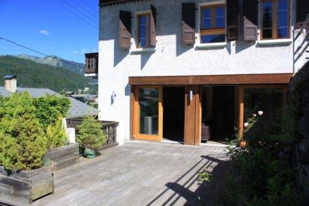 Holiday in mountain resort 5 room duplex apartment 10 people - Résidence les Gravillons - Morzine - Summer outside