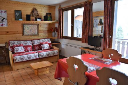 Urlaub in den Bergen 2-Zimmer-Appartment für 4 Personen (5C) - Résidence les Hameaux de la Vanoise - Pralognan-la-Vanoise - Wohnzimmer