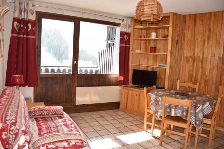 Holiday in mountain resort 3 room apartment 6 people (23A) - Résidence les Hameaux de la Vanoise - Pralognan-la-Vanoise - Living room