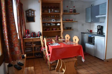 Vacanze in montagna Appartamento 2 stanze per 4 persone (5C) - Résidence les Hameaux de la Vanoise - Pralognan-la-Vanoise - Soggiorno
