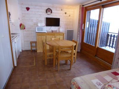 Vacanze in montagna Appartamento 3 stanze con cabina per 6 persone (2A) - Résidence les Hameaux de la Vanoise - Pralognan-la-Vanoise - Soggiorno