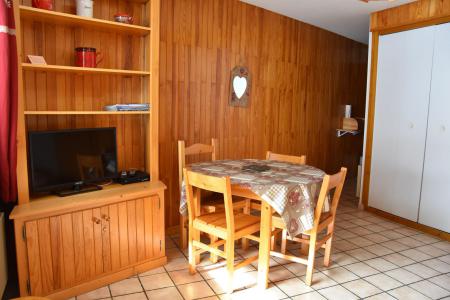 Vakantie in de bergen Appartement 3 kamers 6 personen (23A) - Résidence les Hameaux de la Vanoise - Pralognan-la-Vanoise - Woonkamer