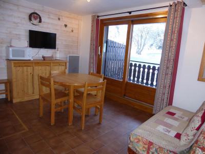 Vacances en montagne Appartement 3 pièces cabine 6 personnes (2A) - Résidence les Hameaux de la Vanoise - Pralognan-la-Vanoise - Séjour