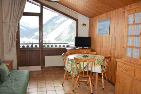 Vacances en montagne Studio 3 personnes (50) - Résidence les Hameaux de la Vanoise - Pralognan-la-Vanoise - Séjour