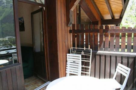 Vacances en montagne Studio 3 personnes (50) - Résidence les Hameaux de la Vanoise - Pralognan-la-Vanoise - Terrasse