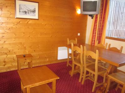 Urlaub in den Bergen 2-Zimmer-Berghütte für 6 Personen (201-203) - Résidence les Hameaux I - La Plagne - Wohnzimmer