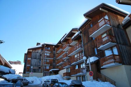 Vacaciones en montaña Apartamento cabina 2 piezas para 6 personas (201-203) - Résidence les Hameaux I - La Plagne