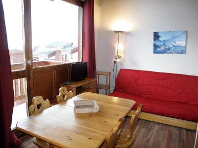 Vakantie in de bergen Appartement 3 kamers 6 personen (438) - Résidence les Hameaux I - La Plagne - Woonkamer