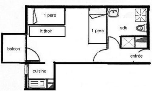 Soggiorno sugli sci Studio per 3 persone (20m²-2) - Résidence les Hameaux I - Maeva Home - La Plagne - Esteriore estate