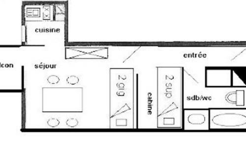 Soggiorno sugli sci Studio per 4 persone (25m²-1) - Résidence les Hameaux I - Maeva Home - La Plagne - Esteriore estate