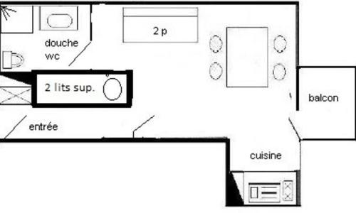 Soggiorno sugli sci Studio per 4 persone (20m²-2) - Résidence les Hameaux I - Maeva Home - La Plagne - Esteriore estate