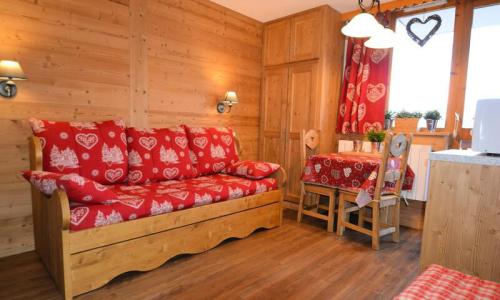 Аренда на лыжном курорте Квартира студия для 4 чел. (20m²-2) - Résidence les Hameaux I - Maeva Home - La Plagne - летом под открытым небом