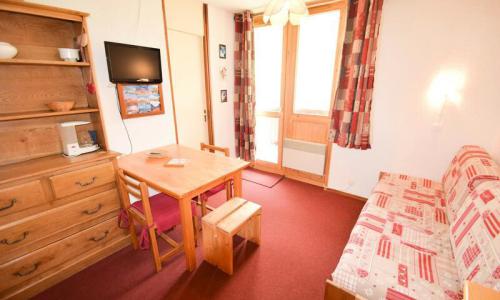 Rent in ski resort Studio 3 people (20m²-2) - Résidence les Hameaux I - MH - La Plagne - Summer outside