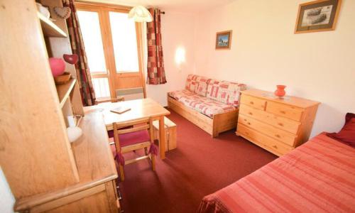 Ski verhuur Studio 3 personen (20m²-2) - Résidence les Hameaux I - MH - La Plagne - Buiten zomer