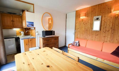 Rent in ski resort Studio 4 people (25m²-1) - Résidence les Hameaux I - MH - La Plagne - Summer outside