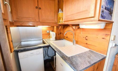 Ski verhuur Studio 4 personen (25m²-1) - Résidence les Hameaux I - MH - La Plagne - Buiten zomer