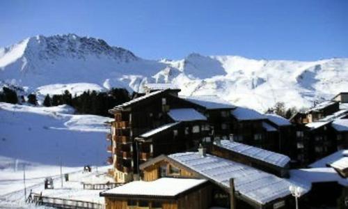 Ski verhuur Studio 3 personen (20m²-2) - Résidence les Hameaux I - MH - La Plagne - Buiten zomer