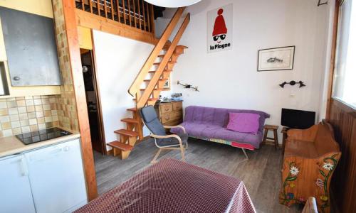 Ski verhuur Appartement 2 kamers 6 personen (39m²-4) - Résidence les Hameaux I - MH - La Plagne - Buiten zomer