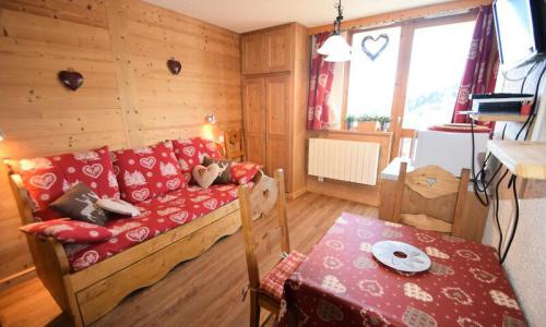 Ski verhuur Studio 4 personen (20m²-2) - Résidence les Hameaux I - MH - La Plagne - Buiten zomer